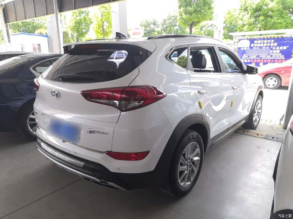 Hyundai Tucson, 2016 7