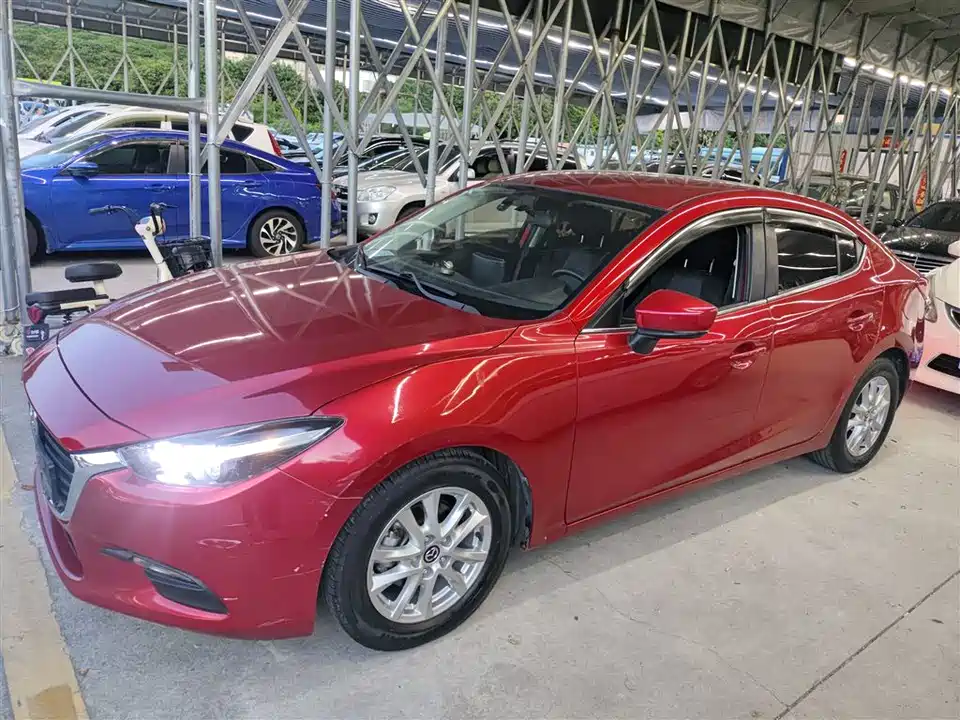 Mazda 3 Angkesaila