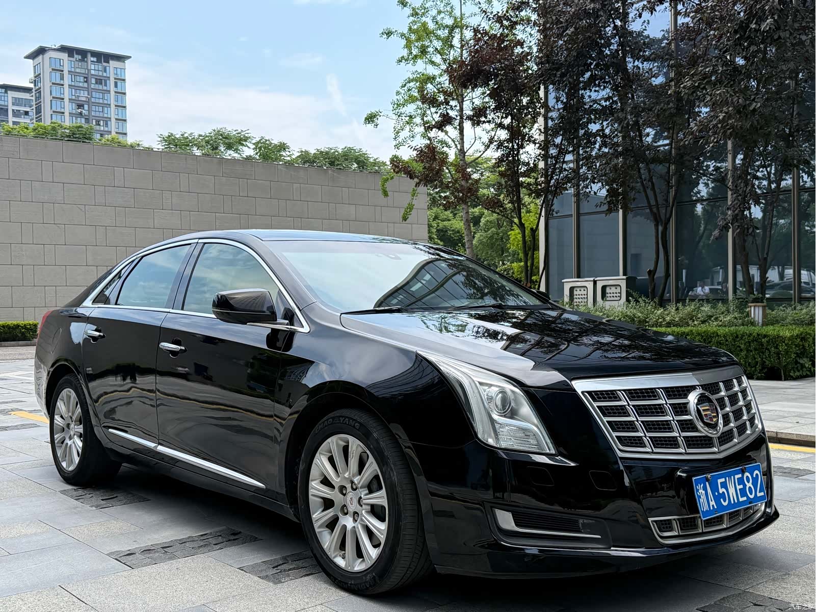 Cadillac XTS, 2013 3