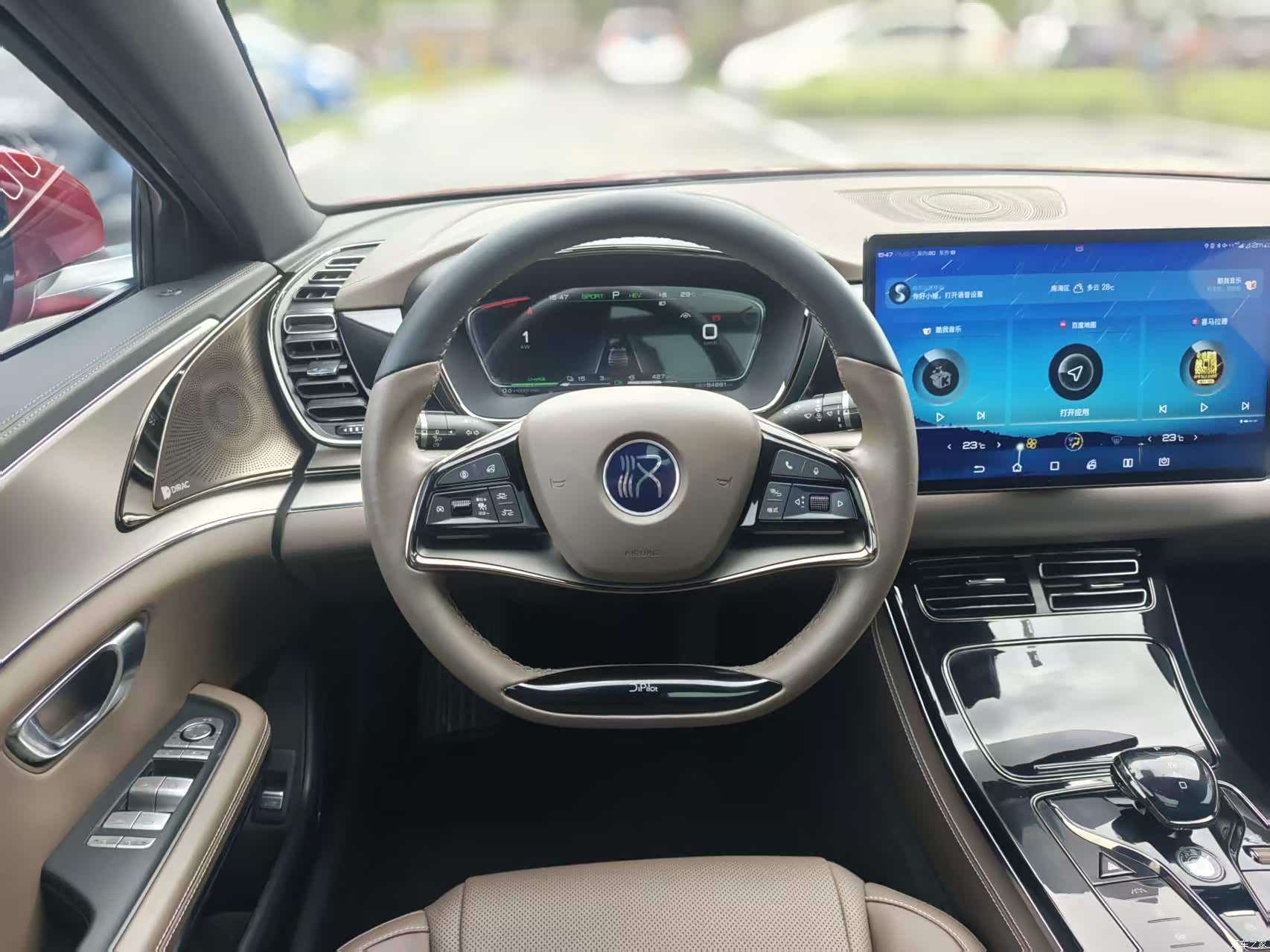 BYD Han, 2021 10