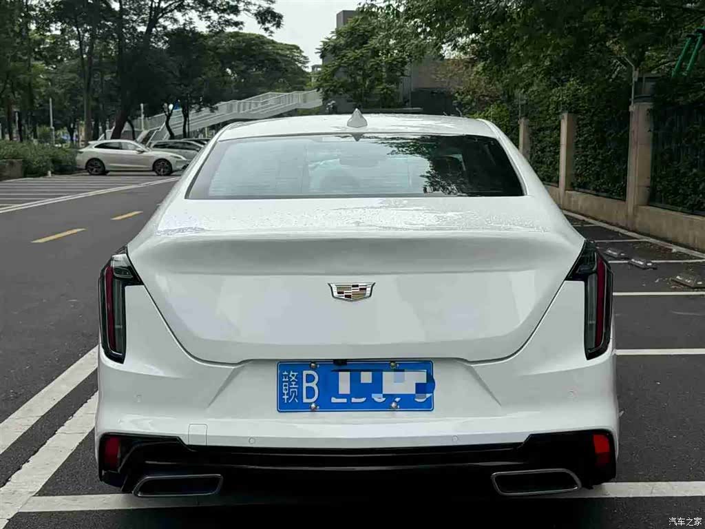 Cadillac CT4, 2020 все фото