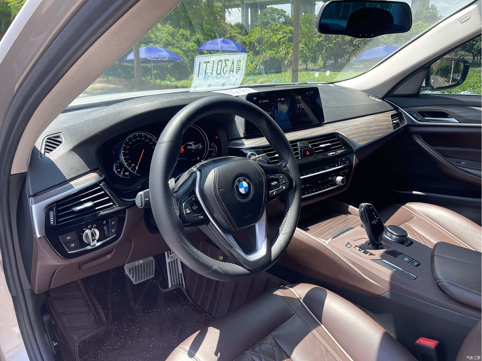 BMW 5 Series, 2018 18
