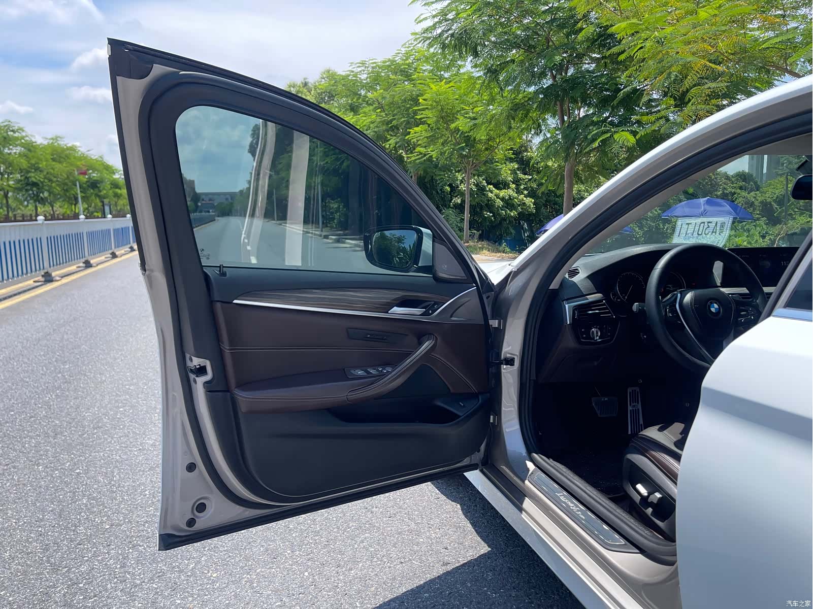 BMW 5 Series, 2018 21