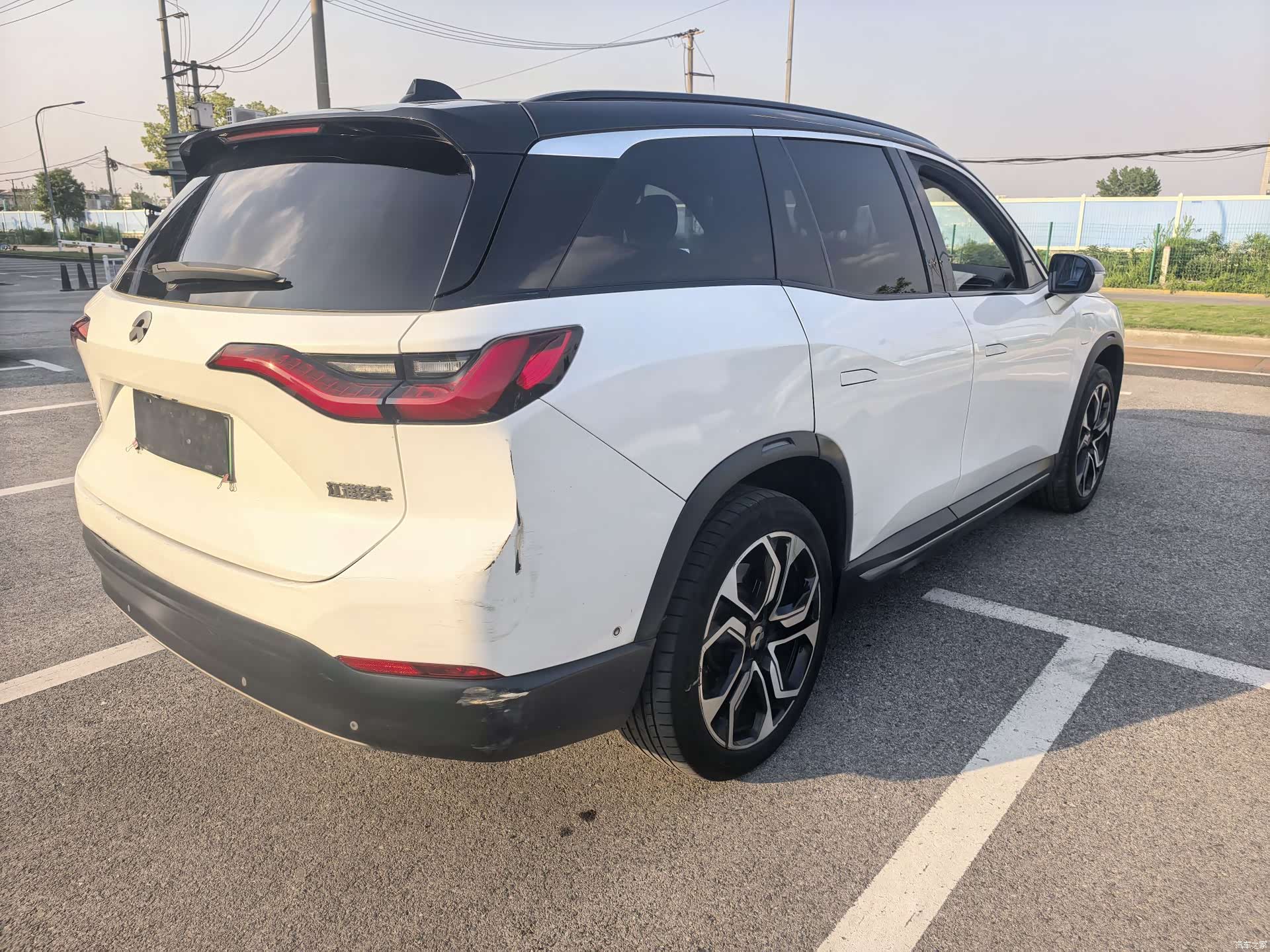 NIO ES8, 2020 6