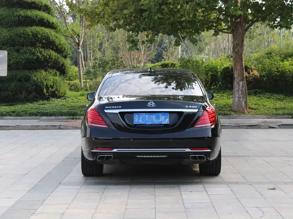 Mercedes-Benz Maybach S-class
