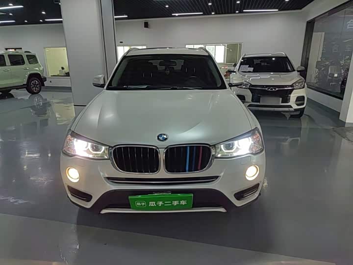 BMW X3 2016 sDrive20i