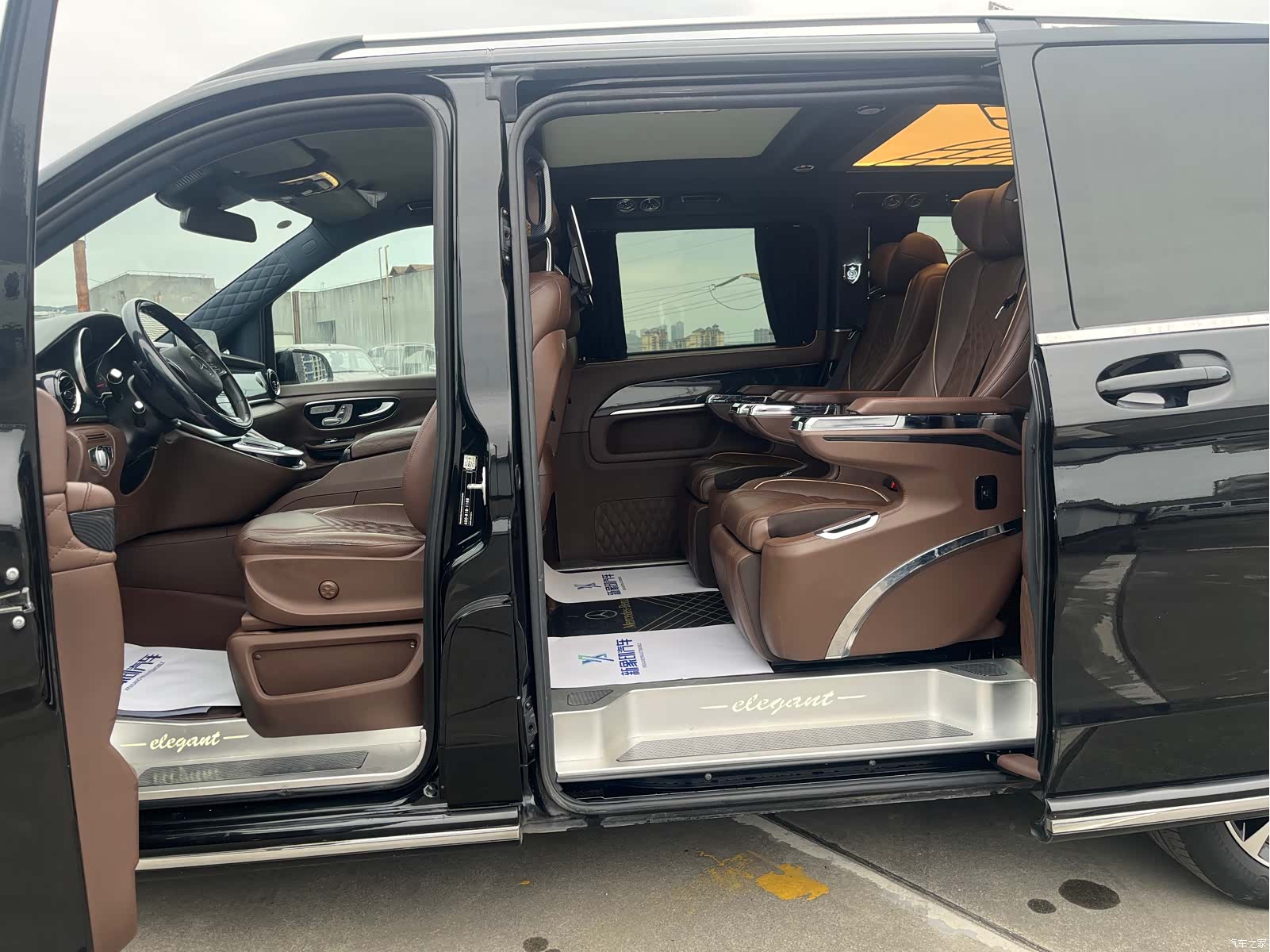 Mercedes-Benz V-Class, 2021 все фото