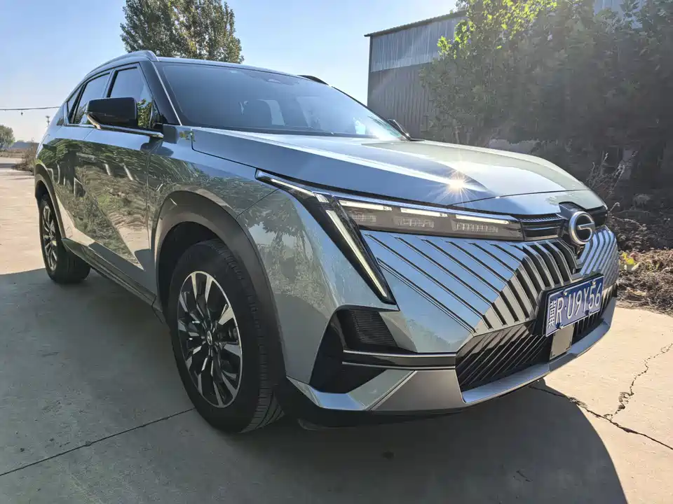 Trumpchi Shadow cool