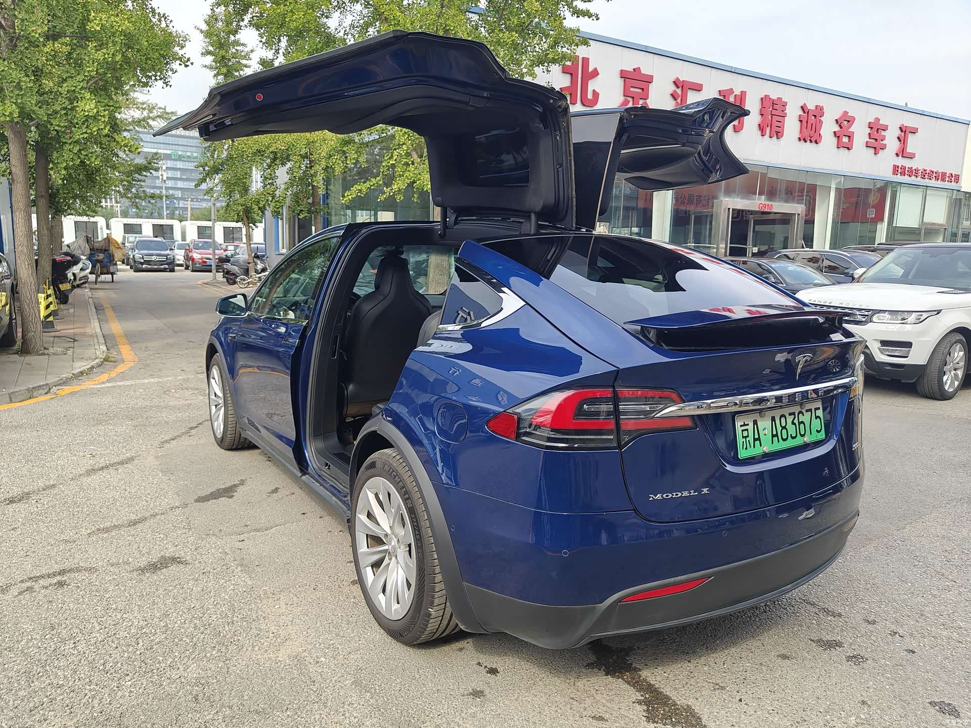 Tesla Model X, 2019 13