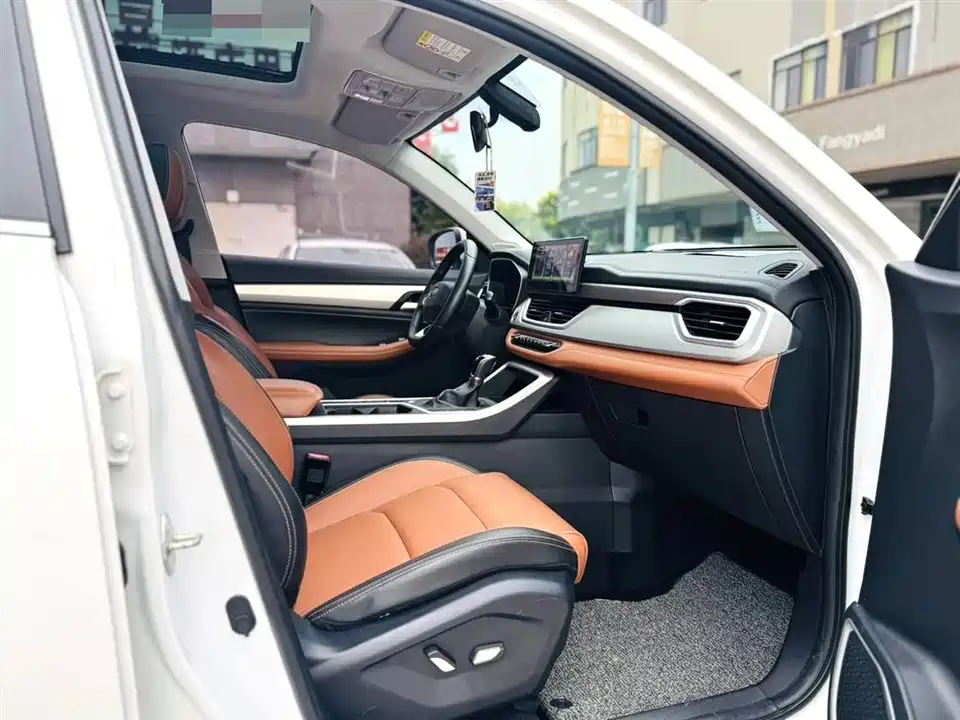 Geely Vision X6