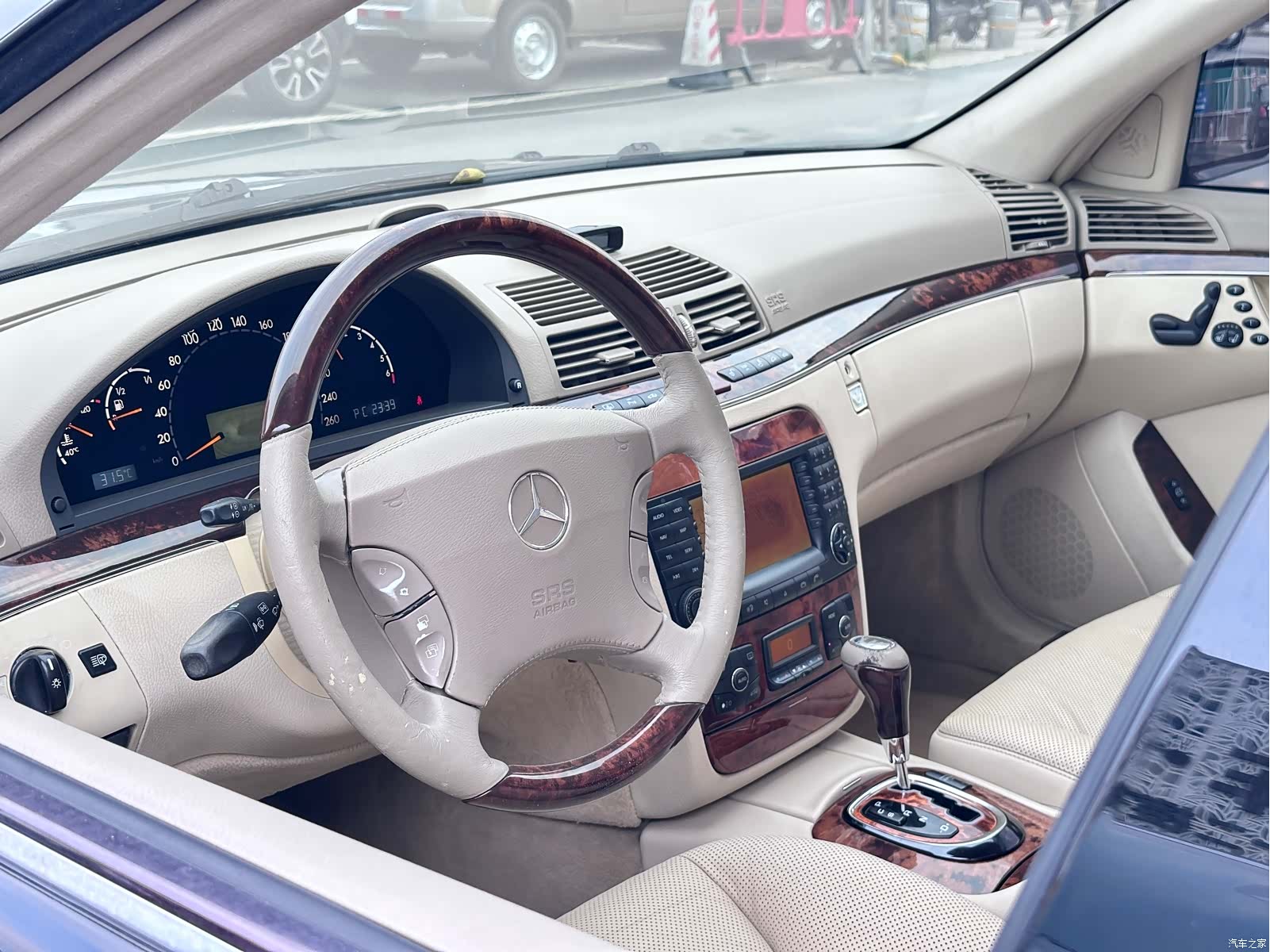 Mercedes-Benz S-Class, 2005 9
