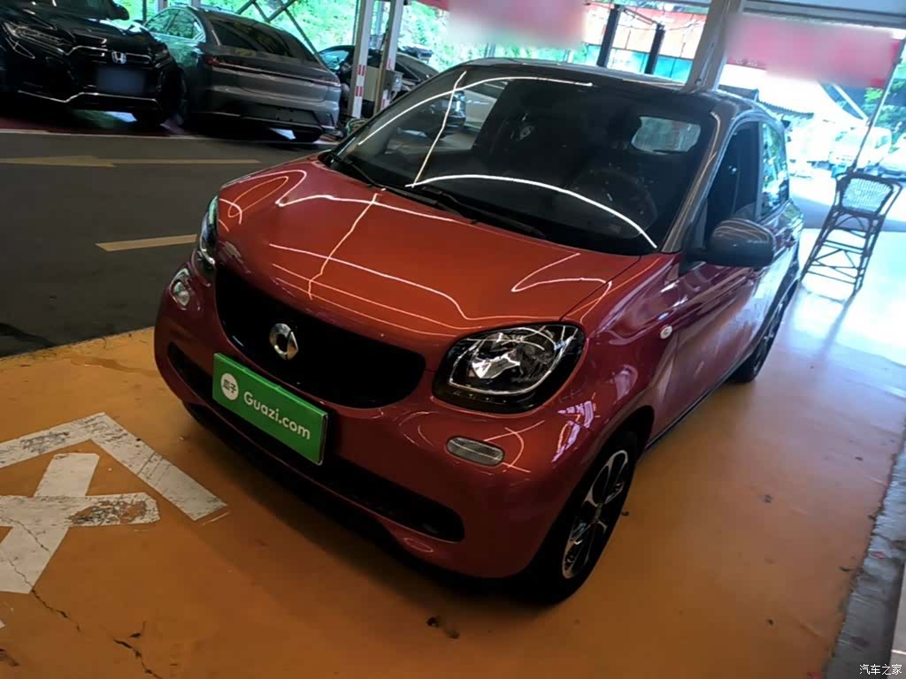 Smart Forfour, 2016 1