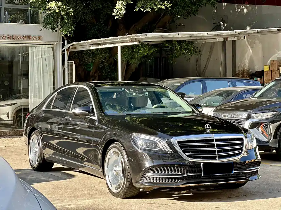 Mercedes-Benz S-class