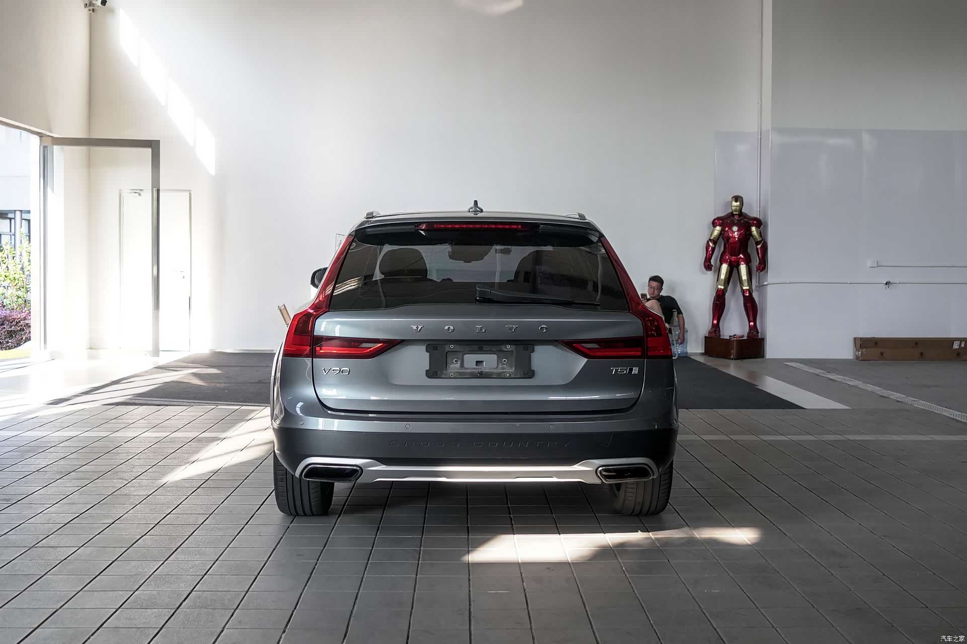 Volvo V90, 2017 все фото