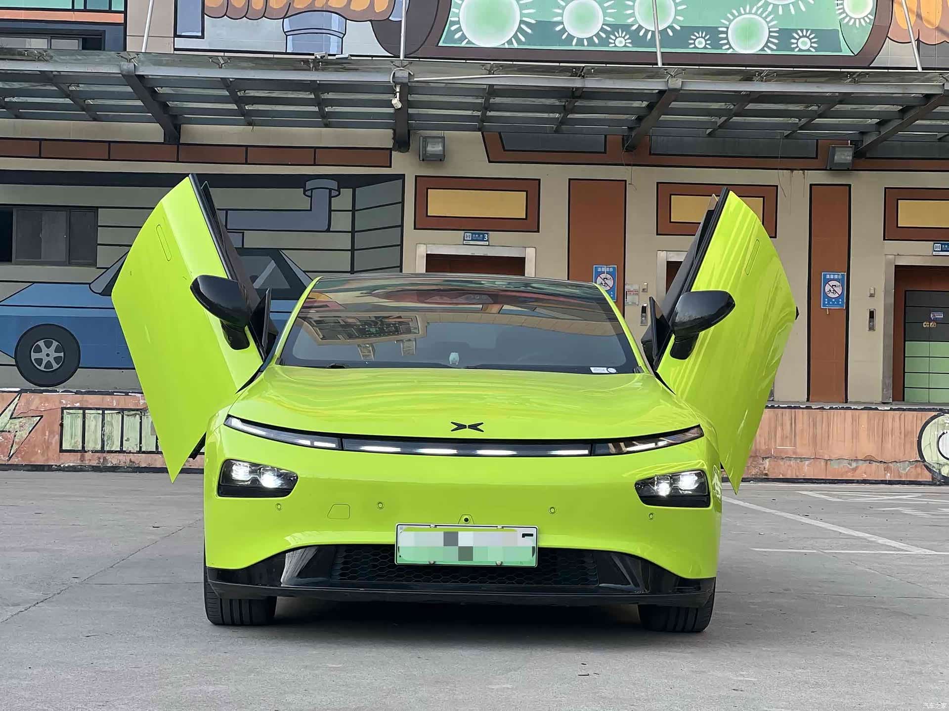 Xpeng P7, 2021 7