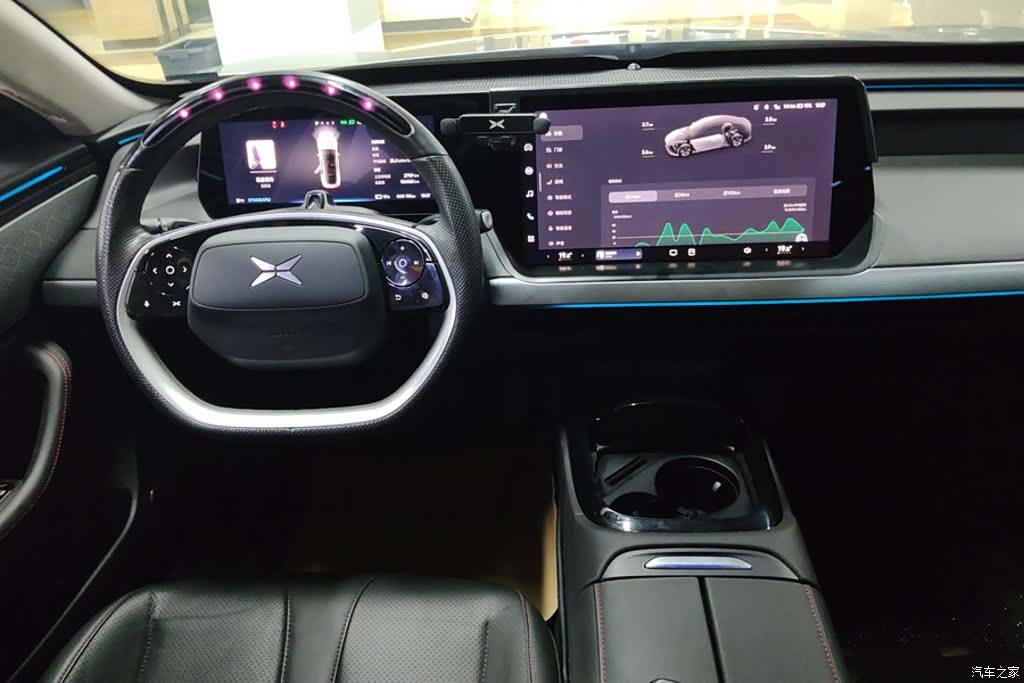 Xpeng P7, 2022 12