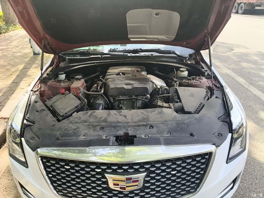 Cadillac ATS-L, 2017 20