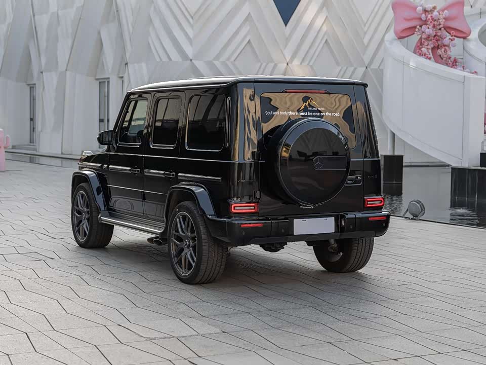 Mercedes-Benz G-class AMG