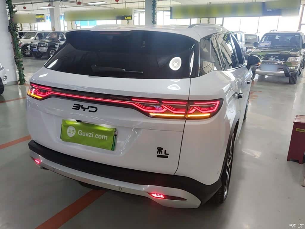 BYD Song, 2025 все фото