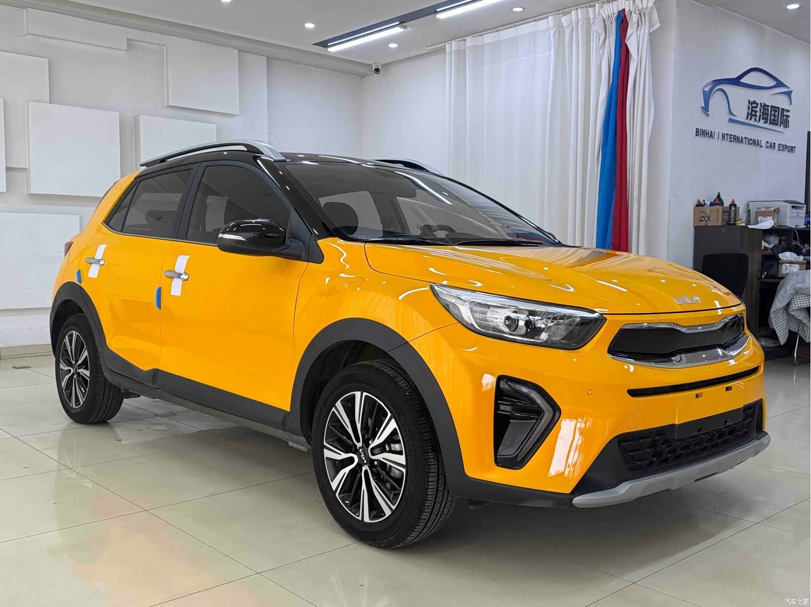 Kia KX1, 2022 3