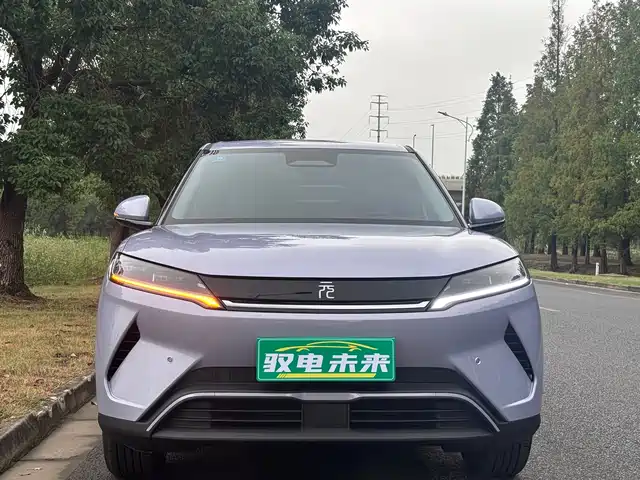 BYD Yuan UP 2026 — купить из Китая под заказ