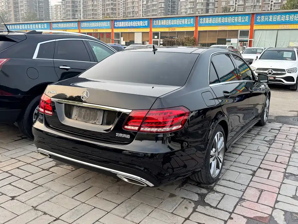 Mercedes-Benz E-class