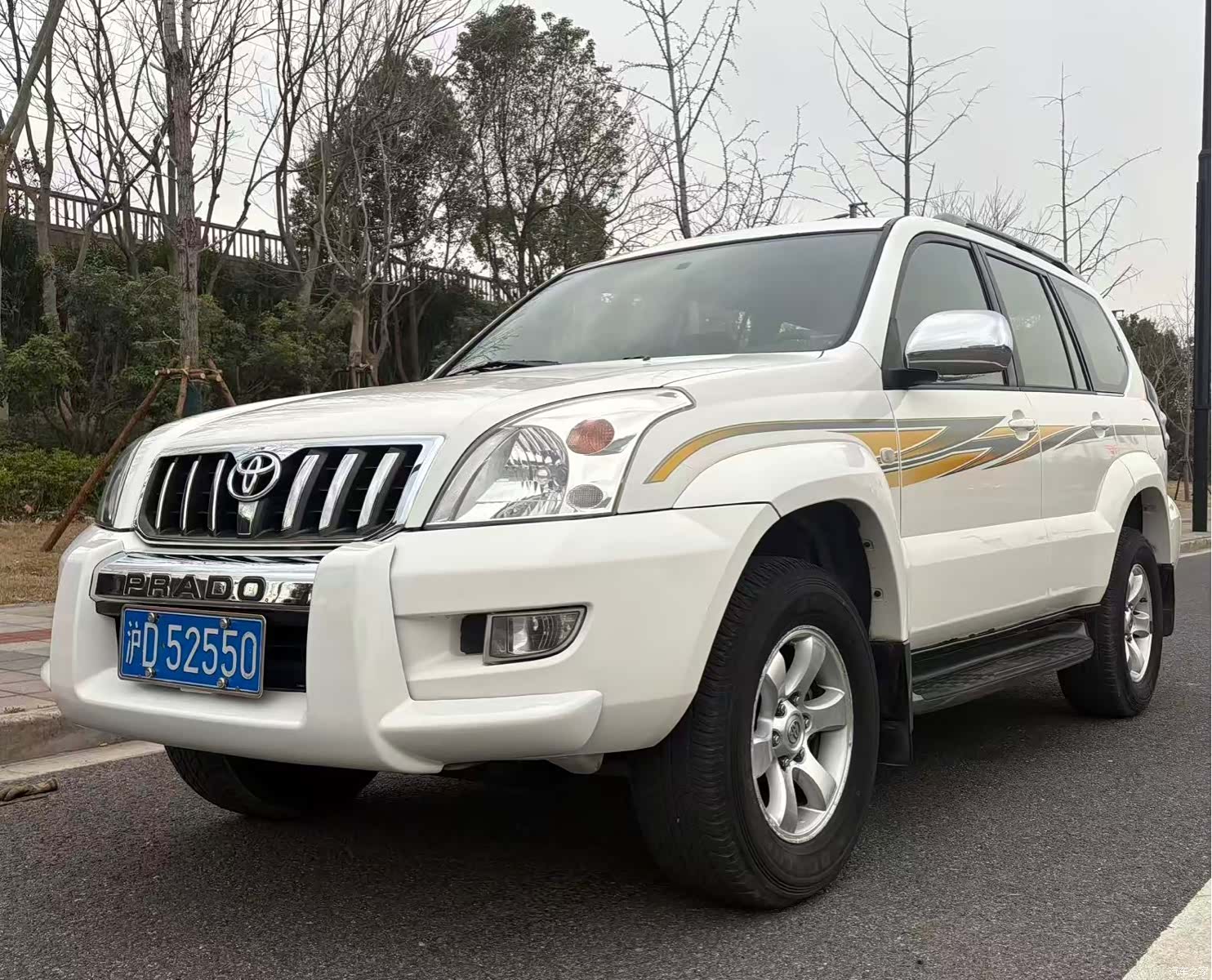 Toyota Prado, 2005 1