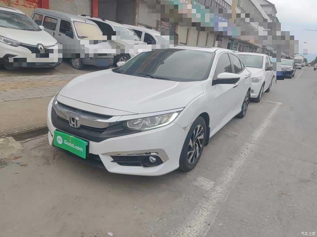 Honda Civic, 2018 1