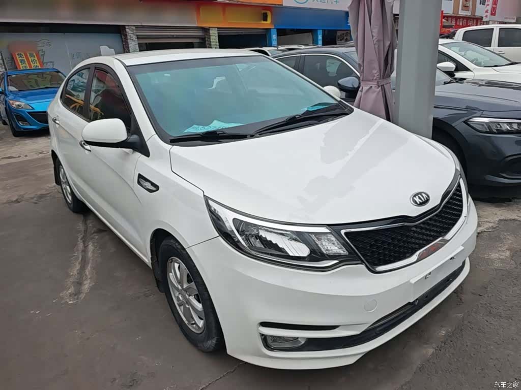 Kia K2, 2016 4