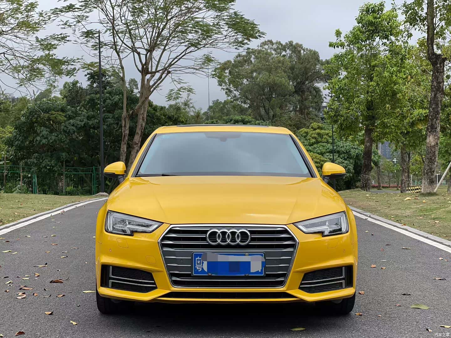 Audi A4L, 2018 2