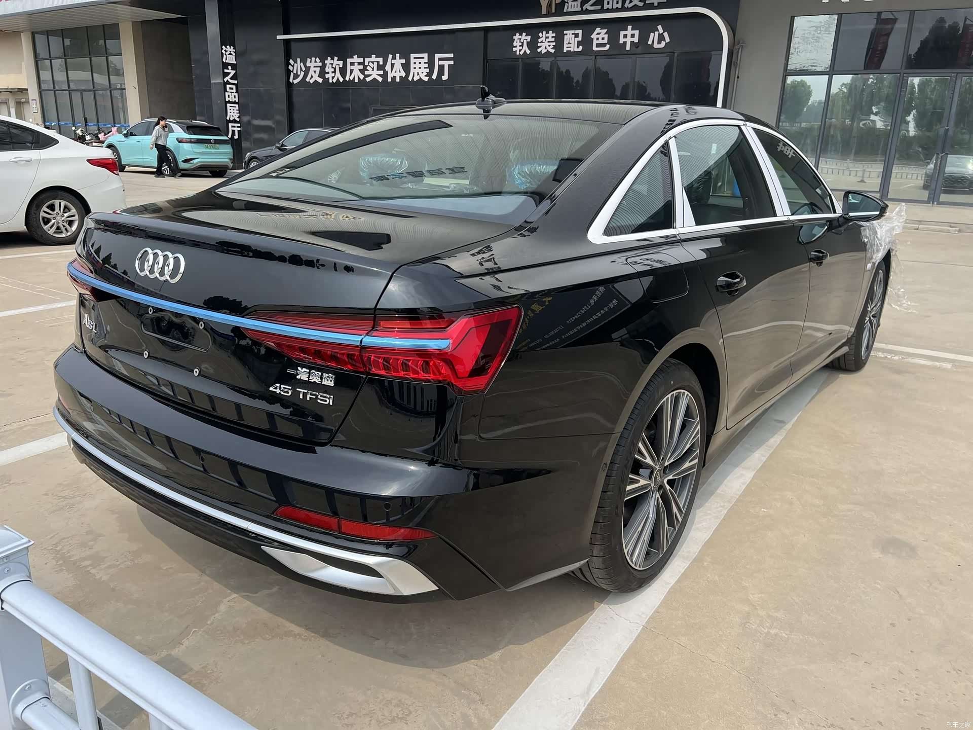 Audi A6L, 2026 4
