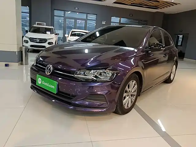 Volkswagen Polo 2020 — купить из Китая под заказ