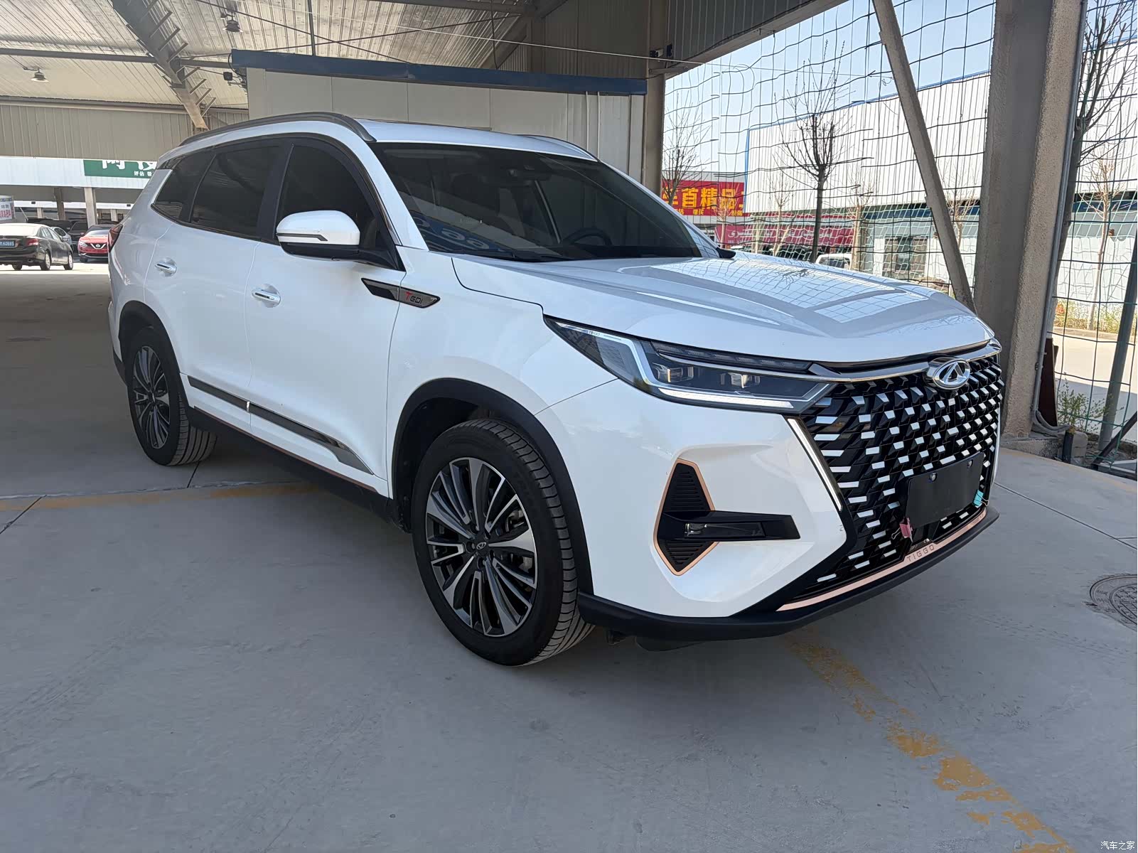 Chery Tiggo 8, 2023 3