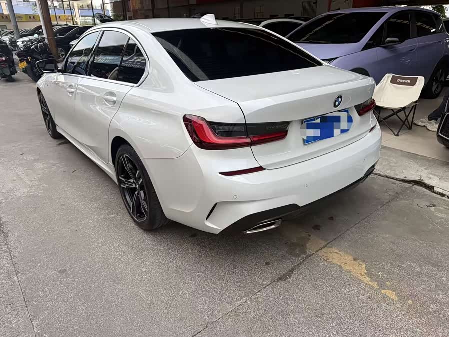 BMW 3 Series 2022, фото 12