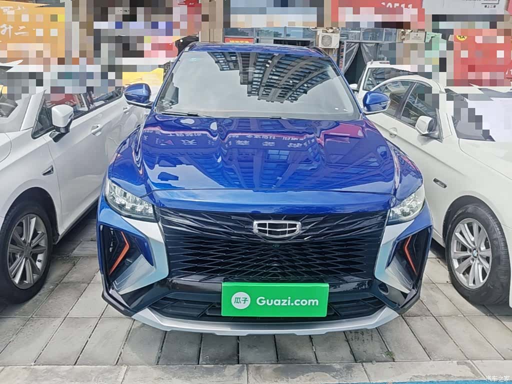 Geely Boyue, 2022 3