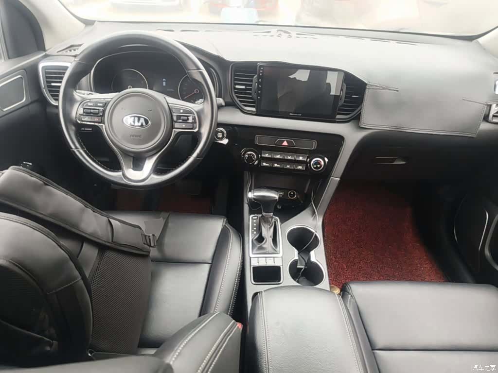 Kia KX5, 2016 10
