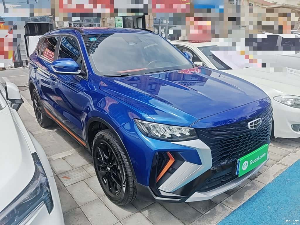 Geely Boyue, 2022 4