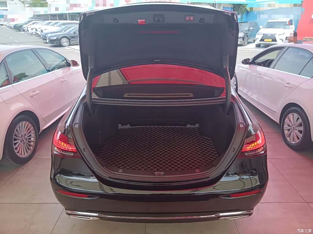 Mercedes-Benz E-Class, 2021 19