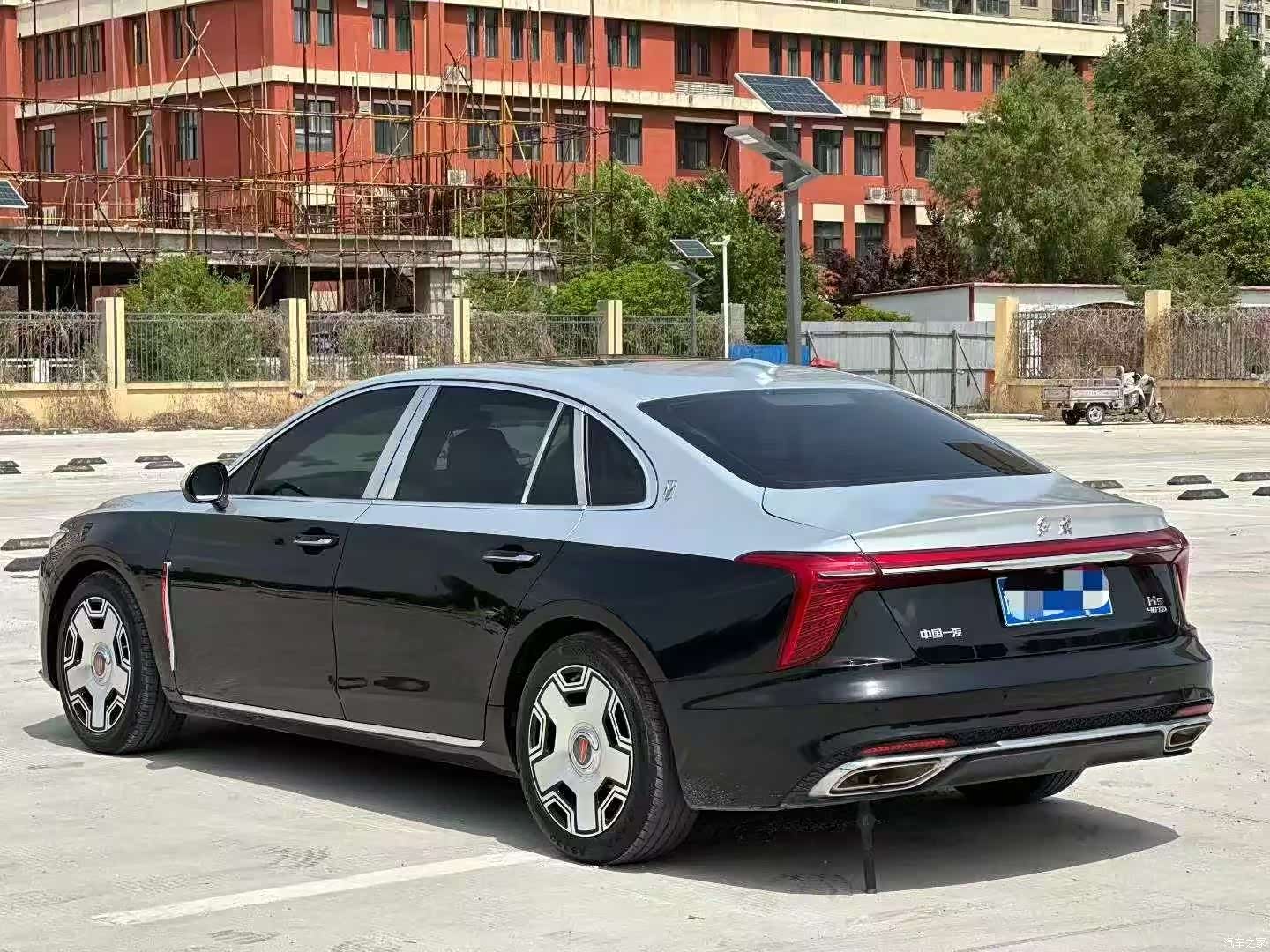 Hongqi H5, 2024 9