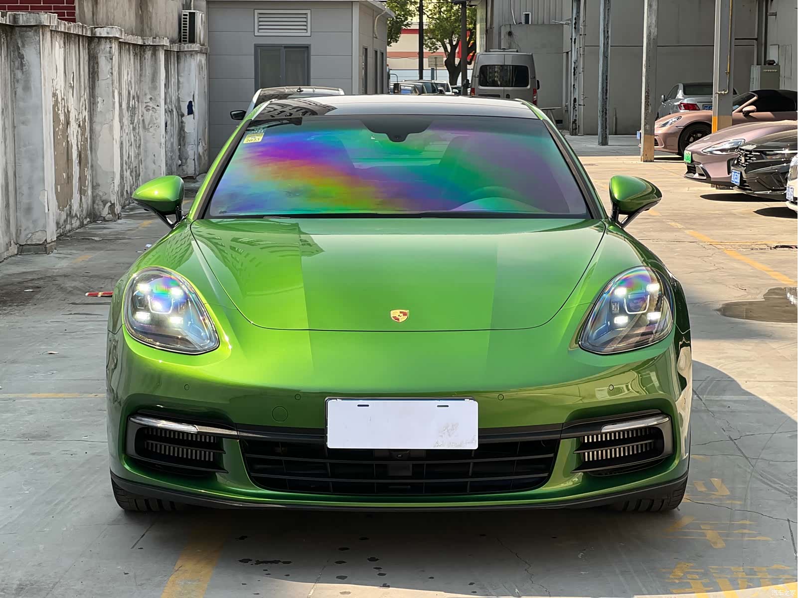 Porsche Panamera, 2019 2