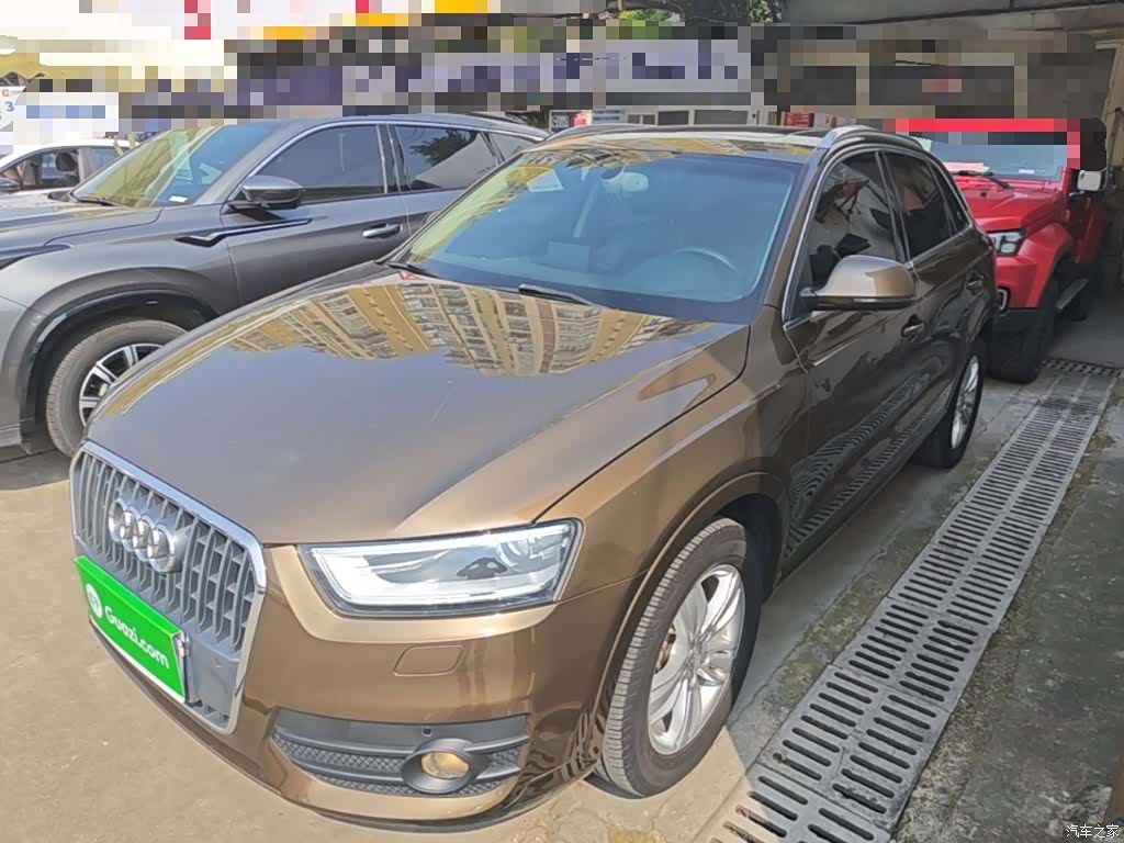 Audi Q3, 2015 1