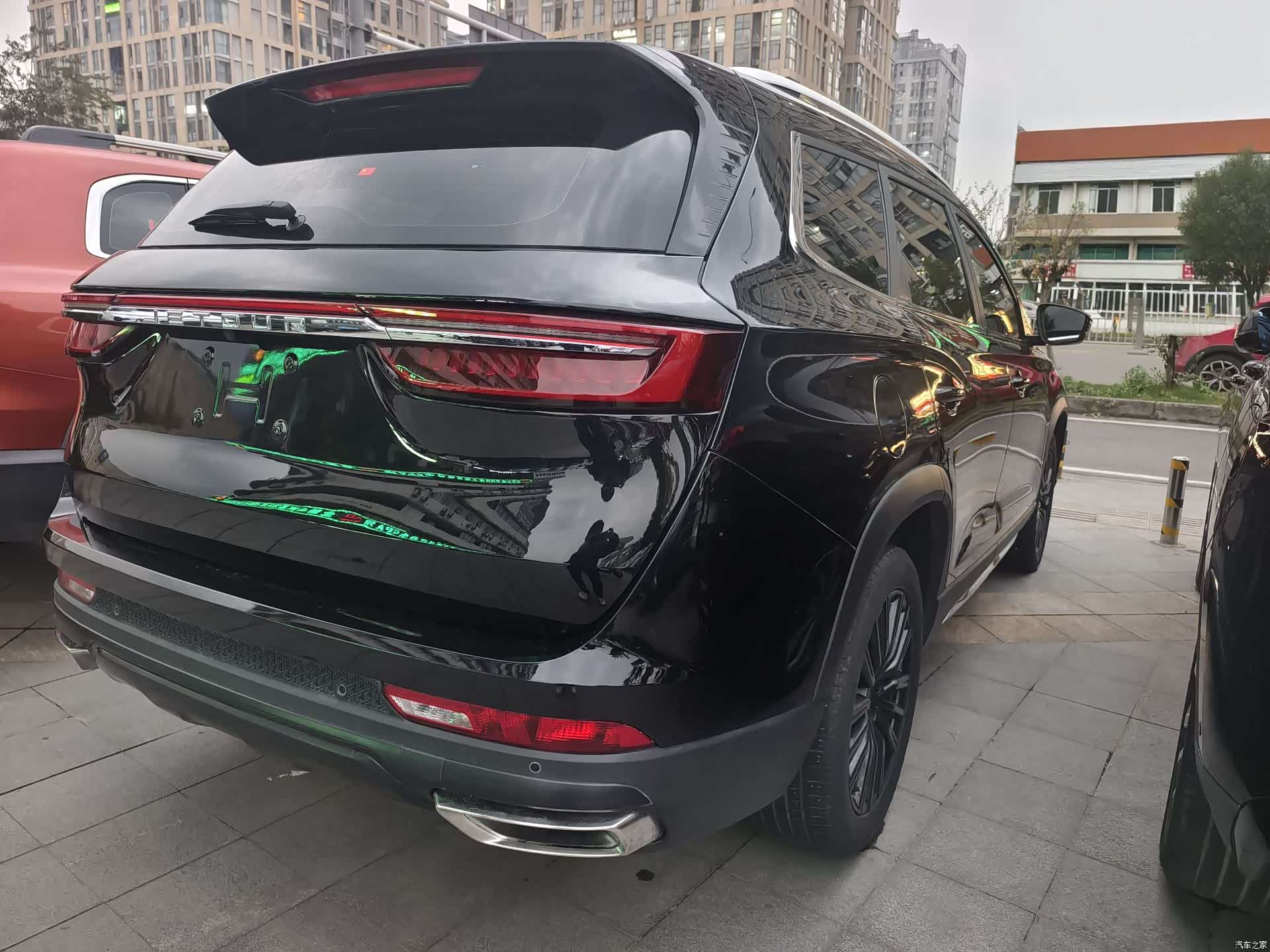 Jetour X90, 2022 6