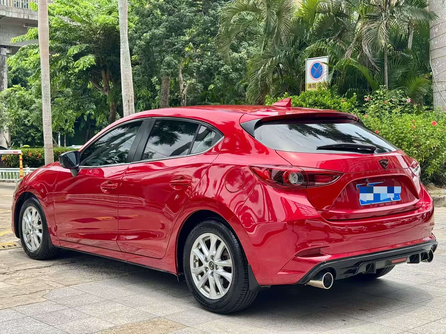 Mazda Mazda3, 2017 7