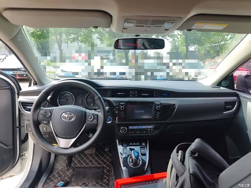 Toyota Levin, 2017 10