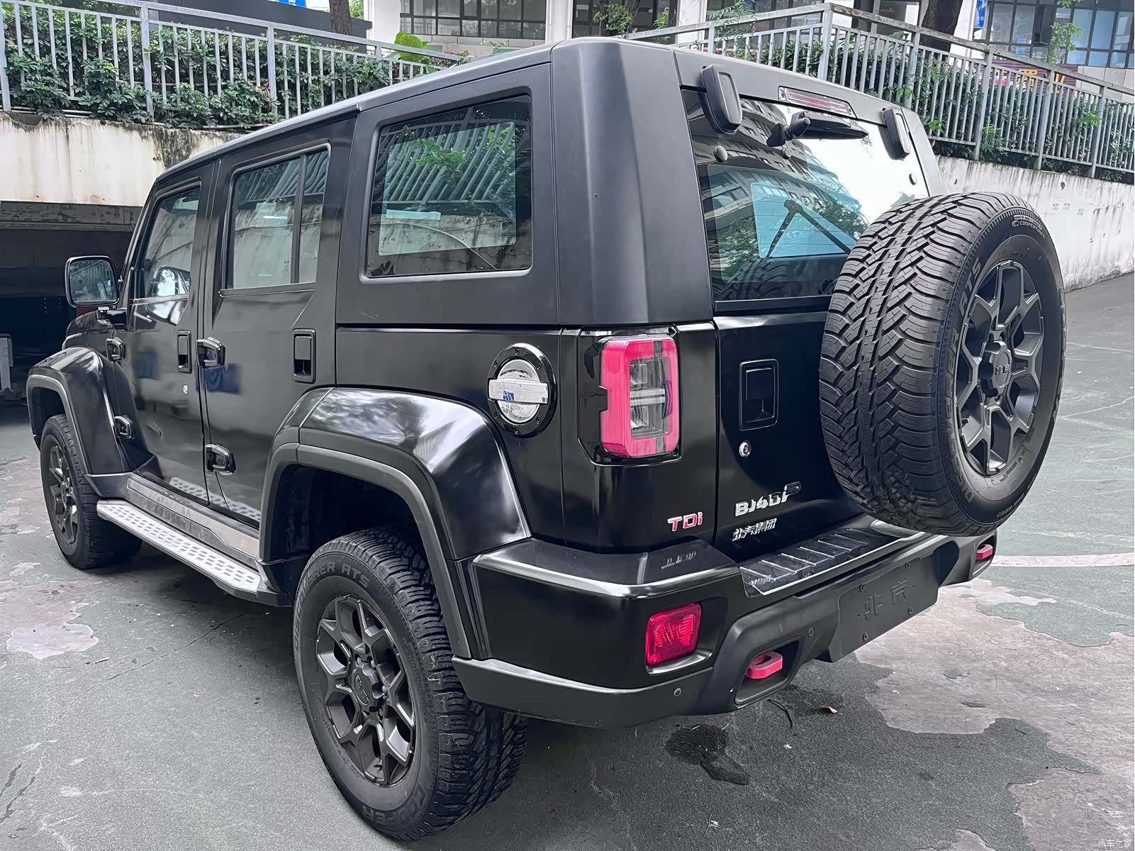 BAIC BJ40, 2021 17