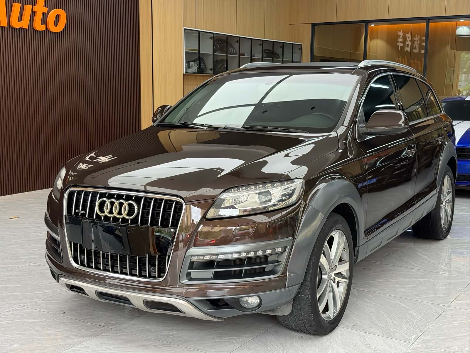 Audi Q7, 2015 9