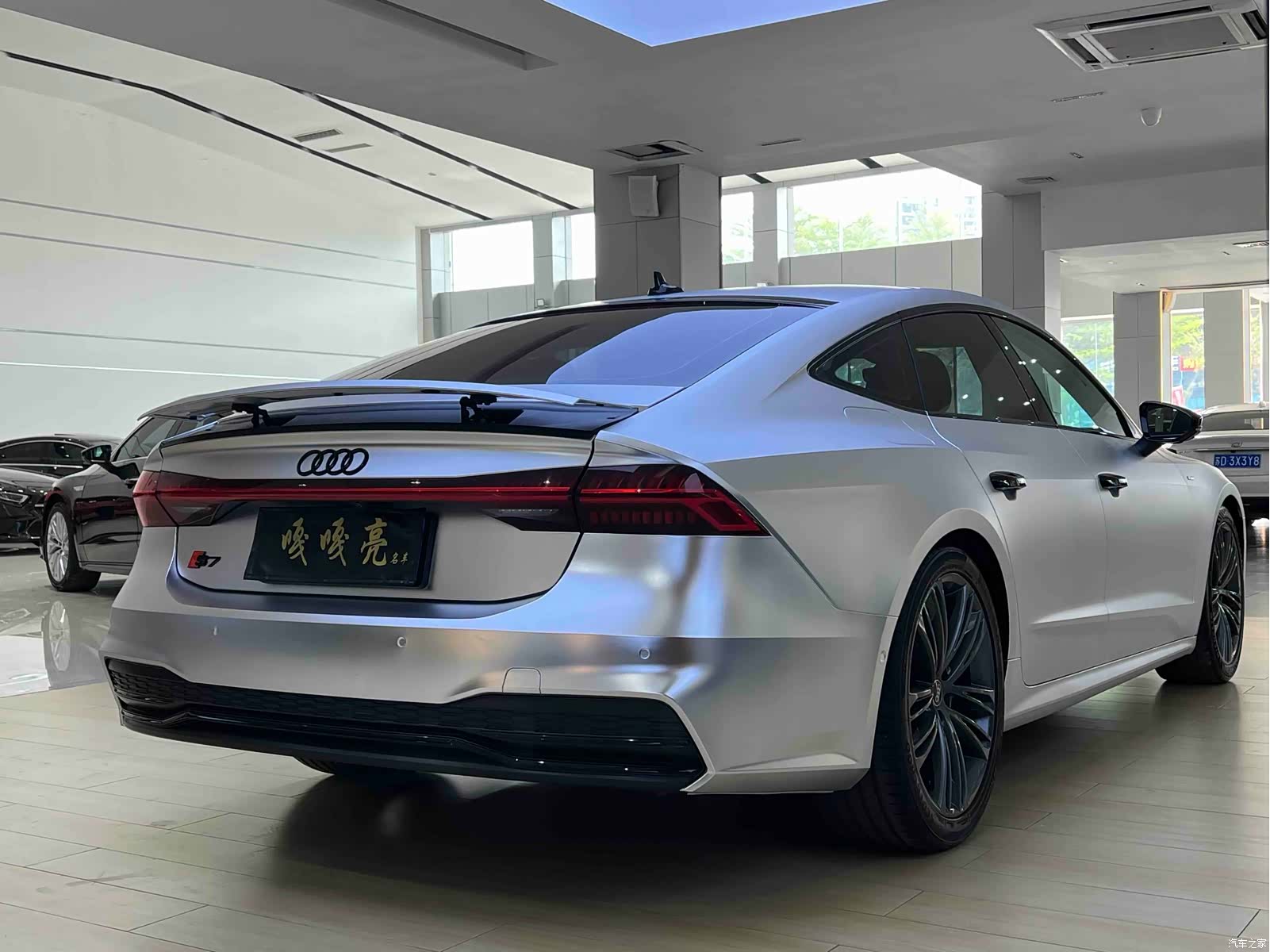 Audi A7, 2022 11
