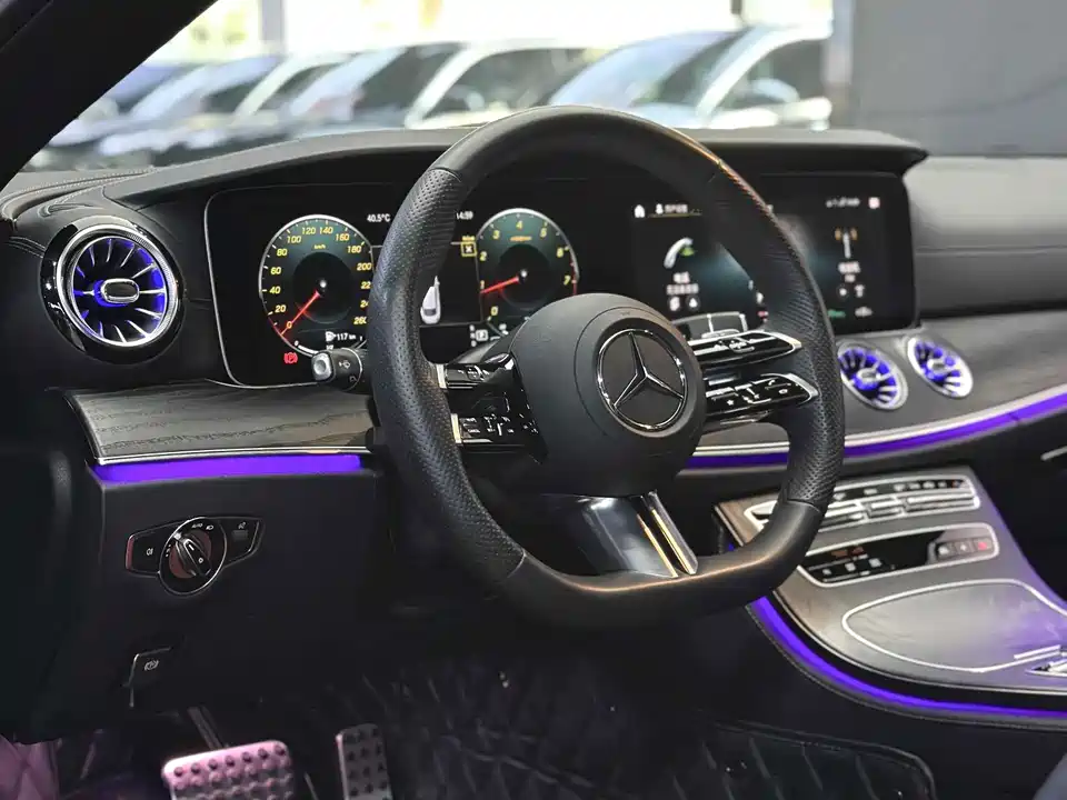 Mercedes-Benz E-class