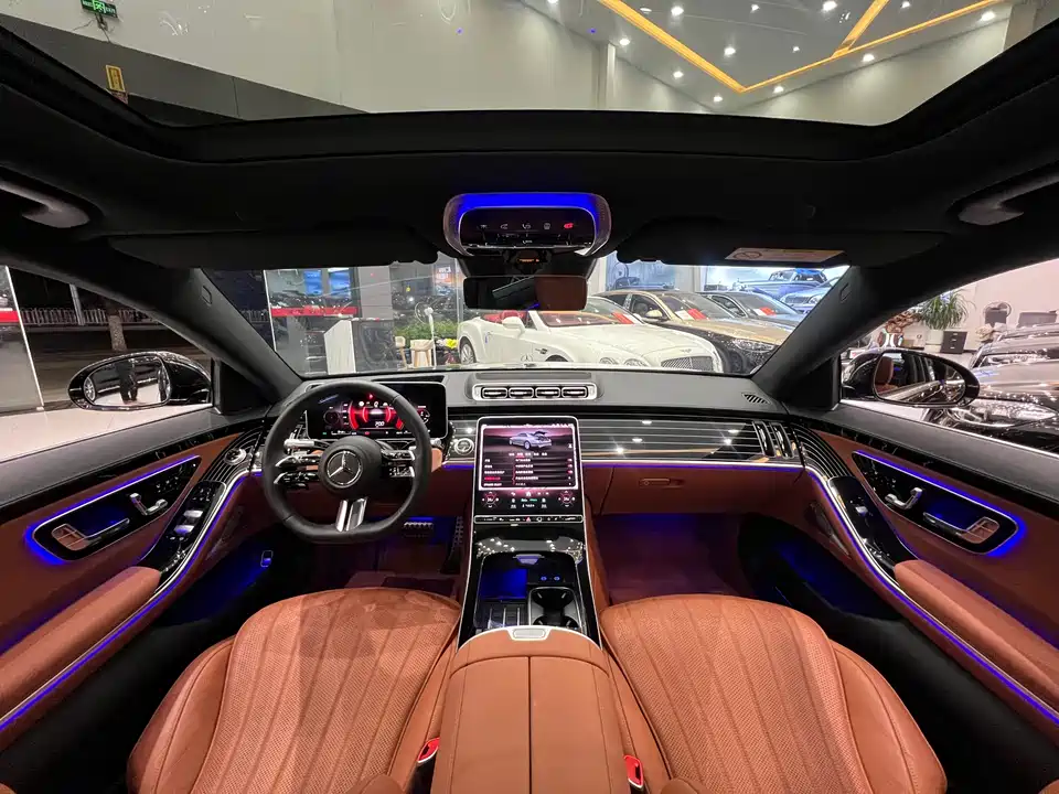 Mercedes-Benz S-class