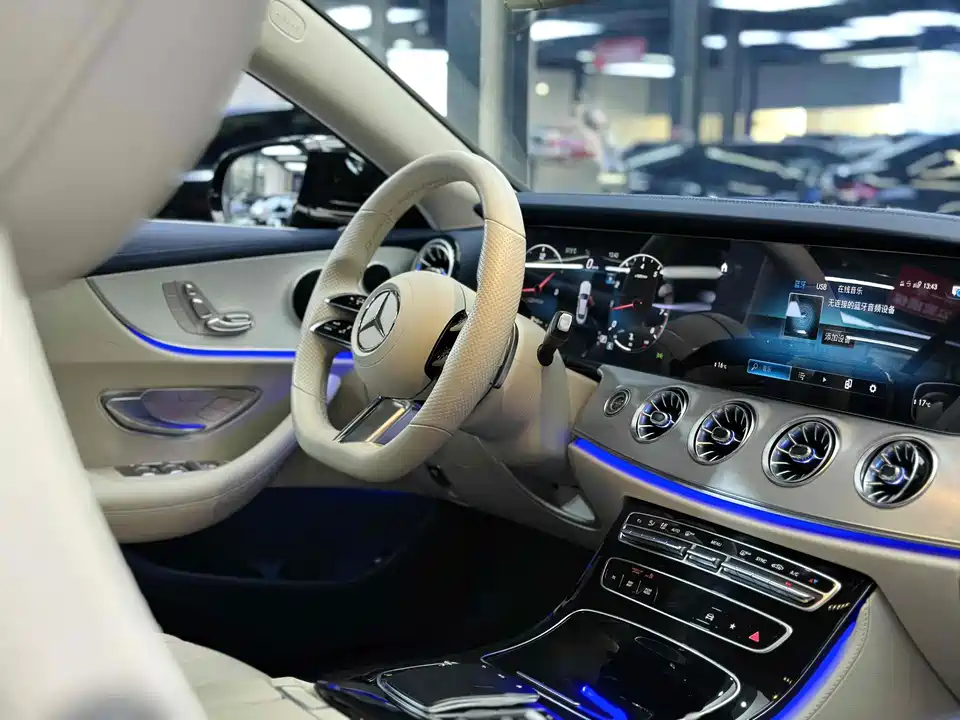 Mercedes-Benz E-class